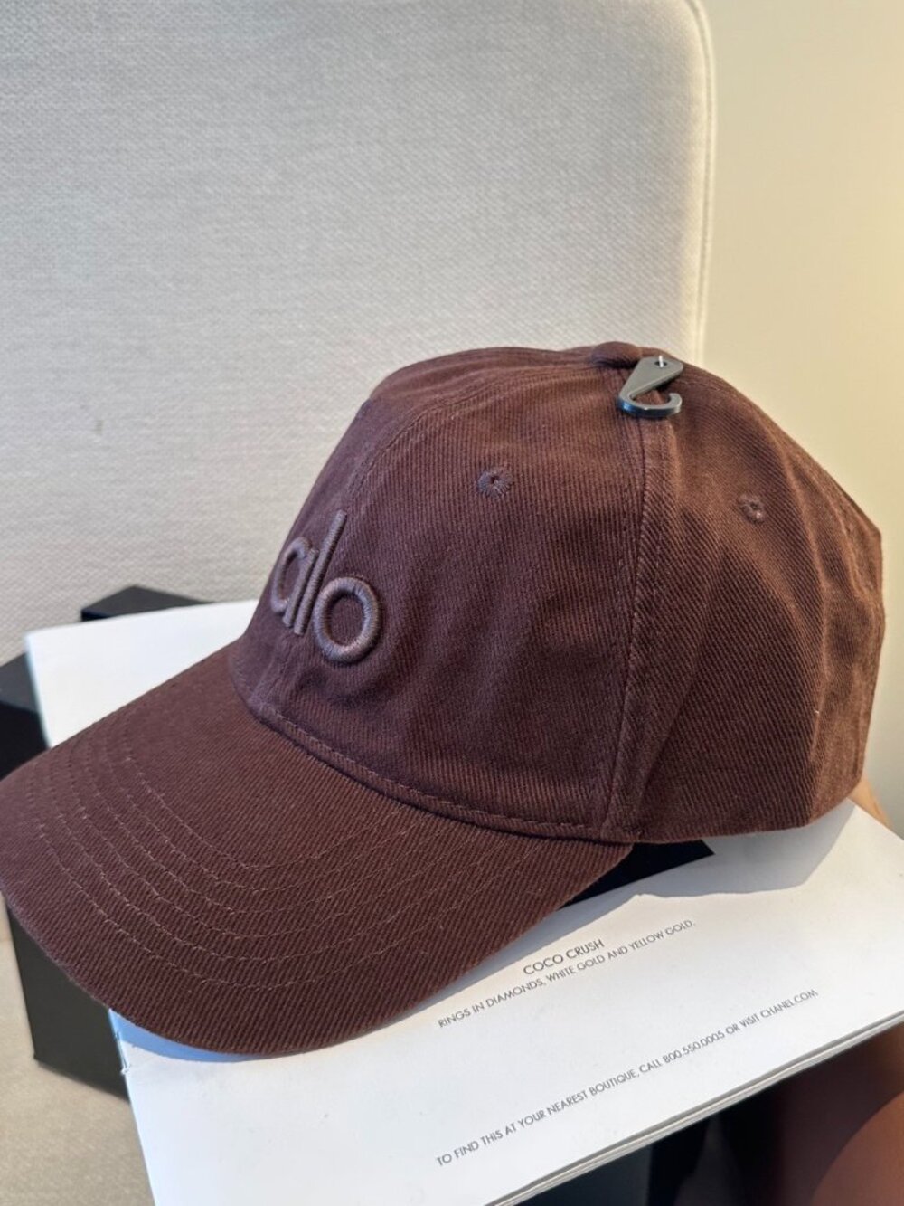 Alo Yoga Off-Duty Logo Baseball Cap